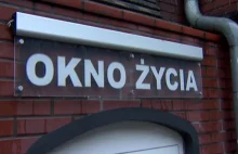 Dziewczynka we włocławskim Oknie Życia