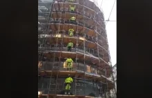 Śpiewali na budowie i zrobili furorę w sieci. Polscy pracownicy w Norwegii!