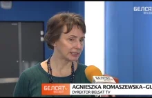 Szefowa TV Biełsat broni dotowania sadowników z Ukrainy przez MSZ i kpi z...