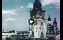 Kraków w 1938 roku- zobacz nagranie!