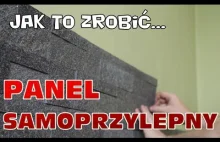 Jak położyć panel samoprzylepny z kamienia naturalnego?