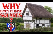 Czemu średniowieczne budynki miały "białe prostokąty"? [ang]