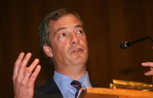 Farage: Nie chcemy mieć nic wspólnego z Le Pen