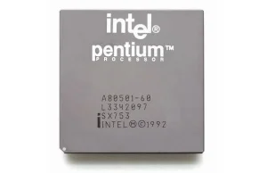 Procesor Pentium zadebiutował jako wielka porażka Intela.
