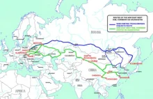 Pierwszy pociąg szerokotorowy Chiny-Polska na Nowym Jedwabnym Szlaku