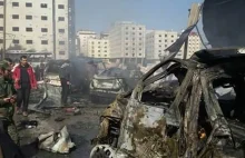 Zamach terrorystyczny ISIS w Damaszku! 50 osob nie zyje, 120 rannych