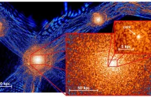 Naukowcy opracowali model zachowania ciemnej materii w galaktycznym halo