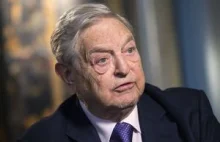 Soros: Trump to oszust i przyszły dyktator