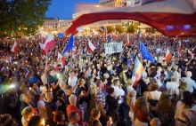 Petru na demonstracji w Poznaniu? Jest reakcja organizatorów.