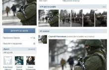 Snajper specnazu wrzucał focie na rosyjskim Facebooku