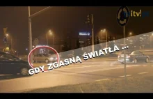 Jak jeździć po rądzie, gdy zgasną światła ?