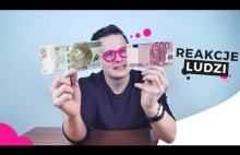 500 zł vs. 500 EURO - REAKCJE LUDZI