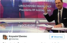 Kłopoty Krzysztofa Ziemca z powodu... zdjęcia z Andrzejem Dudą. Prezes...