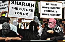 Demonstracja w Londynie - muzułmanie wzywają do utworzenia globalnego kalifatu