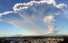 Niemal rekordowa dziura ozonowa z powodu wulkanu?