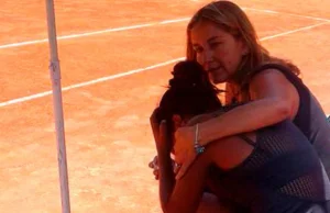 Dramat chilijskiej tenisistki. Ojciec zmarł w trakcie meczu swojej córki
