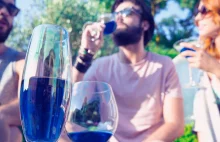 Blue Wine - Indygo ukryte w butelce
