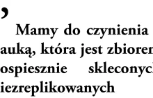 Dr Tomasz Witkowski o powtarzalności wyników eksperymentów w psychologii