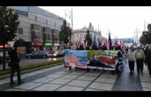 Marsz antyimigracyjny Częstochowa