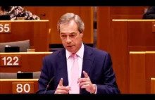 Nigel Farage przyłapał Tuska na kłamstwie!