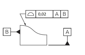 Rysunek techniczny - symbole tolerancji geometrycznych