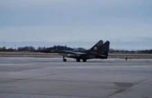 Polskie migi przechwyciły rosyjski samolot