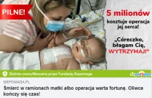 5 MILIONÓW ZA ŻYCIE OLIWKI!