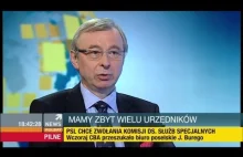Andrzej Sadowski o podatkach i ZUS (11.07.2014 Polsat News)