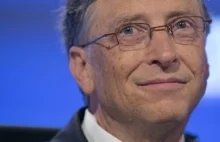 Bill Gates znowu na szczycie