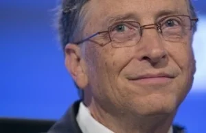 Bill Gates znowu na szczycie