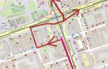 Analiza infrastruktury rowerowej w południowym Śródmieści Warszawy