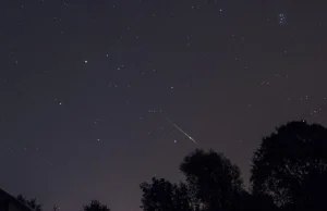 17 lipca rozpoczyna się aktywność meteorów z roju Perseidów.