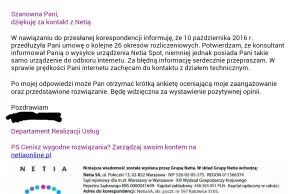 NETIA obiecuje 'NOWY ROUTER' za przedłużenie umowy...