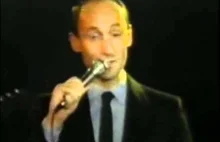 Piotr Fronczewski sentymentalnie o graniu na podwórku.