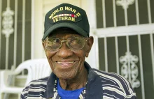 Najstarszy żyjący amerykański weteran ma 108 lat i pije whisky