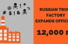 Rosjanie powiększają fabrykę trolli w St. Petersburgu