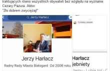 Różaniec do granic, Białogard: Jerzy Harłacz ostro krytykuje Cezarego...