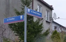 Sejm zatwierdził zmianę nazw ulic, chociaż mieszkańcy byli przeciwni