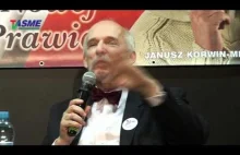 Janusz Korwin Mikke: Wymiar sprawiedliwości jest chory