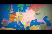 Jak zmieniały się granice Rosji i Europy w ciągu ostatniego tysiąclecia?