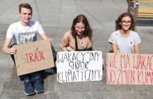 Młodzież olała strajk klimatyczny