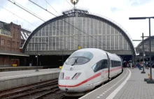 Niemieccy maszyniści chcą zablokować podwyżkę płac zarządu Deutsche Bahn