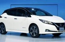 Nowy Nissan Leaf goni Teslę. Japończycy zwiększają zasięg i moc