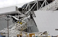 Katastrofa na budowie stadionu na mistrzostwa świata. Są ofiary