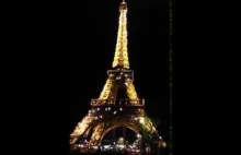 Wieża Eiffel nie jest zawsze zimną stalową konstrukcją!!! Tak wygląda w zimę!!
