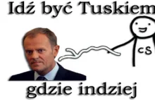 „Za rządów PO nawet Tusk emigruje z kraju” - internauci żegnają Tuska