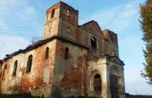Zrujnowane polskie kościoły na Ukrainie - galeria