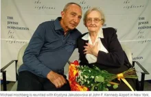 Po 70 latach spotkał Polkę, która wybawiła go z rąk nazistów.