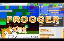 SCRATCH - tworzymy grę FROGGER