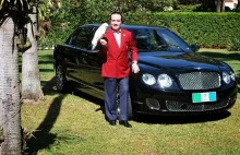 Ekstrawagancki milioner miał pogrzebać Bentleya? Nieoczekiwany zwrot akcji